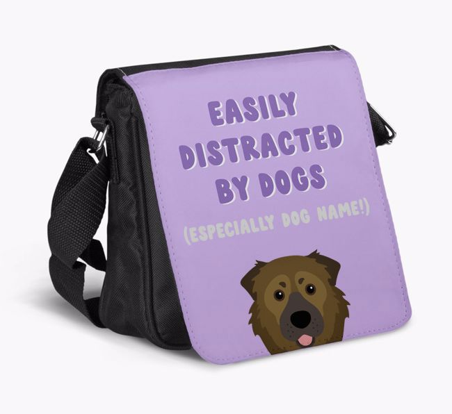 Easily Distracted By Dogs : Personalized {breedFullName} Walking Bag 